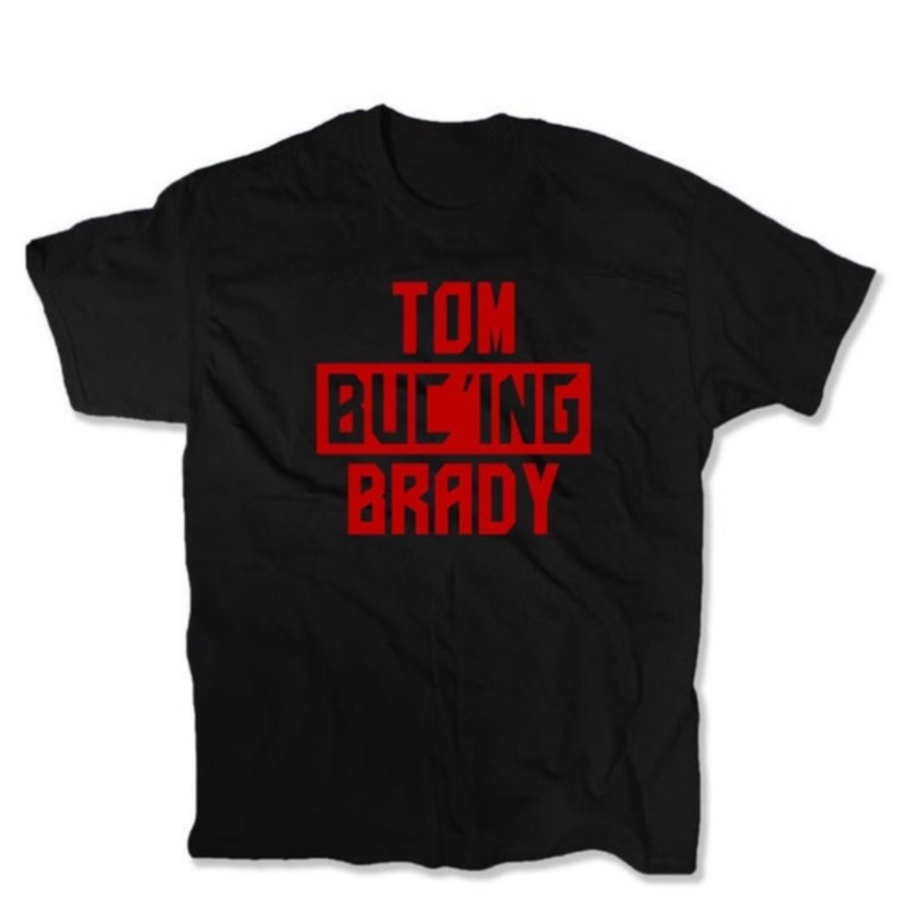 Tom Buc'ing Brady Unisex Short Sleeve Shirt | Tampa Bay Football Shirt